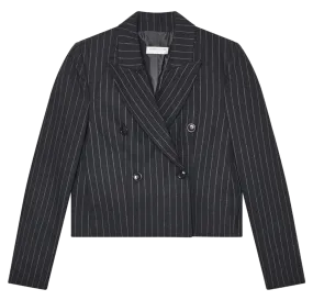  MAISON HOTEL   MONSIEUR CATHERINE - Giacca tailleur in misto cotone | Grigio
