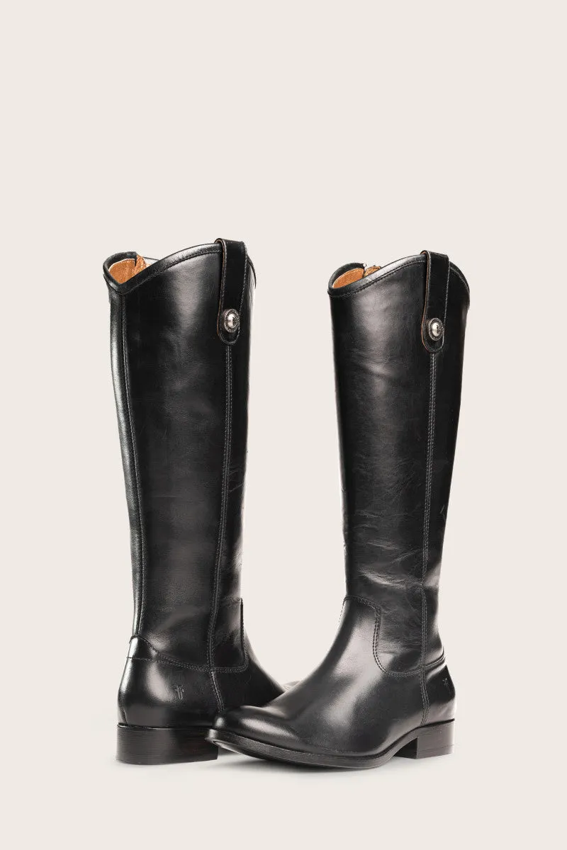 Melissa Button Inside Zip