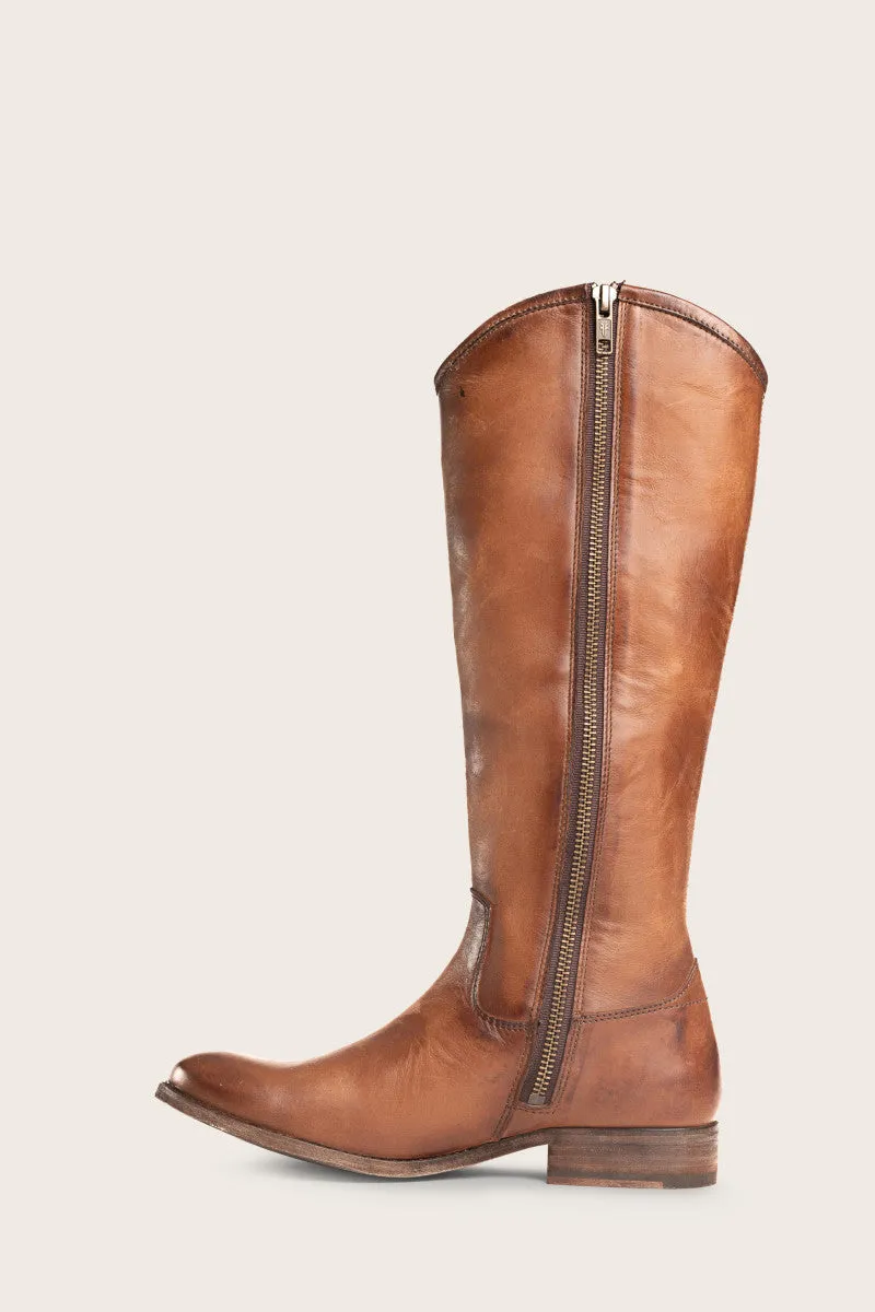 Melissa Button Inside Zip