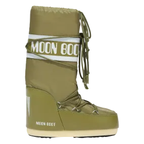  MOON BOOT   ICON NYLON - Stivali stringati | Kaki