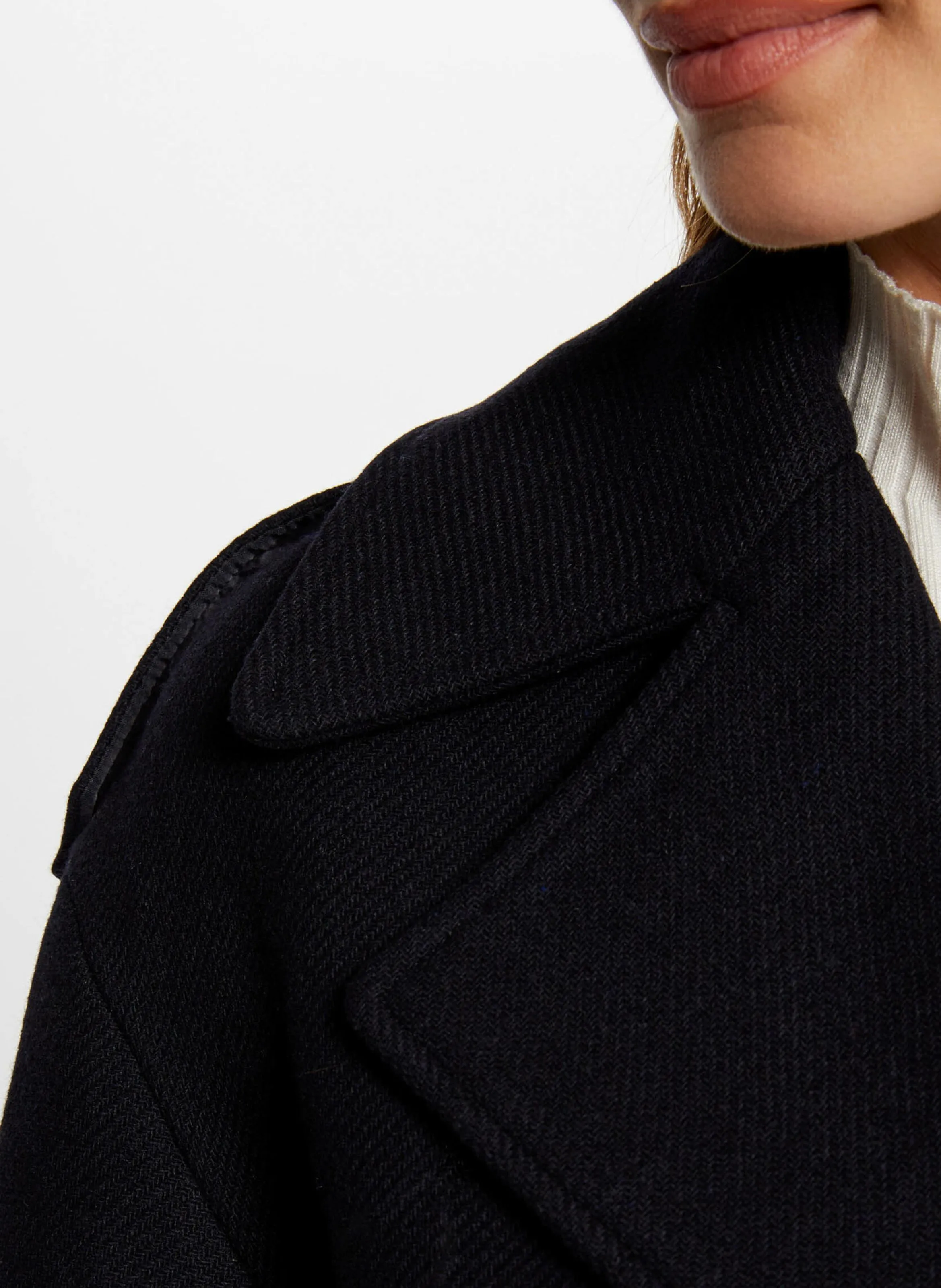  MORGAN   GDINE - Cappotto diritto con revers | Blu