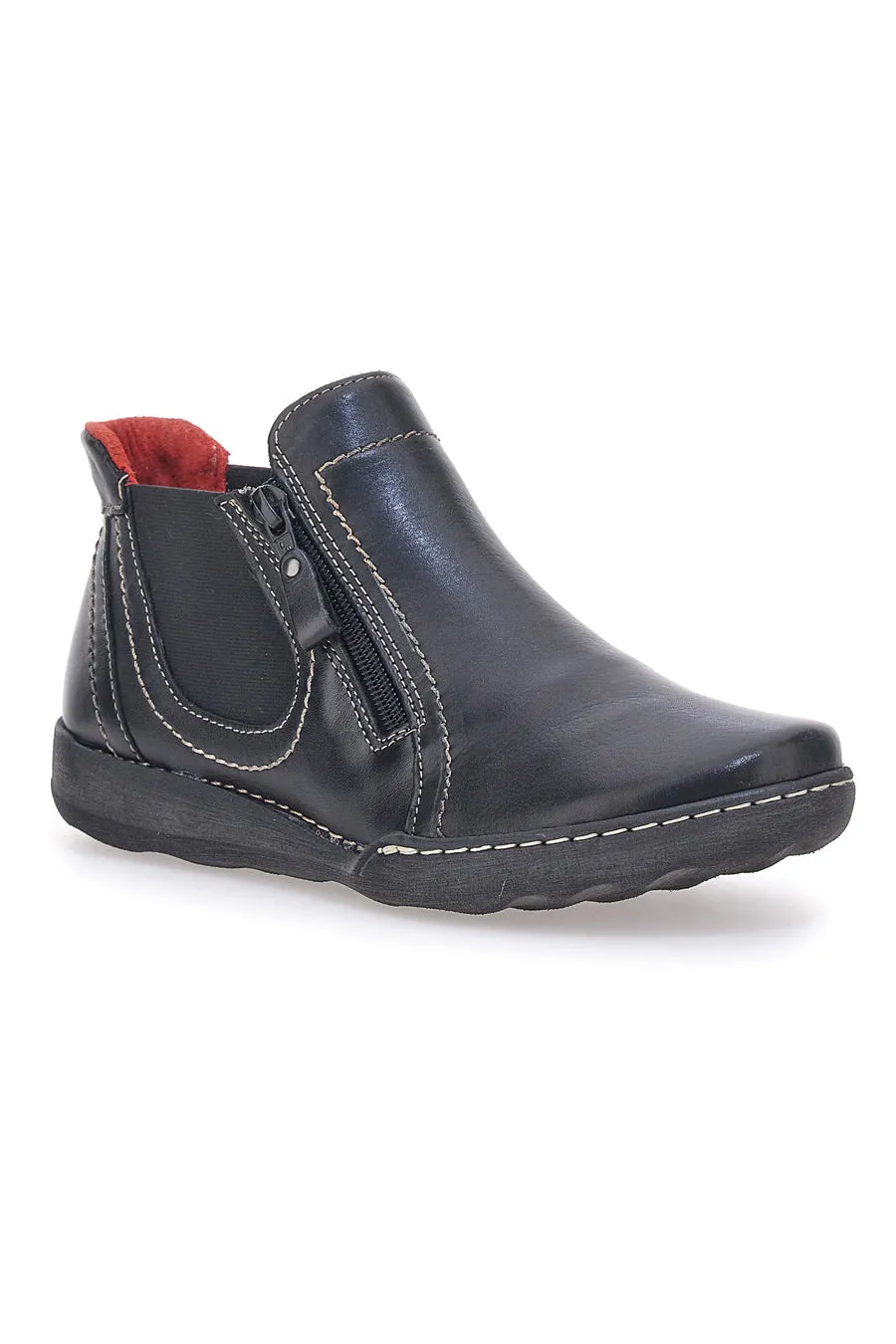   PITTARELLO GLAM Scarpe Alte Nere Vera Pelle Pittarello 21503