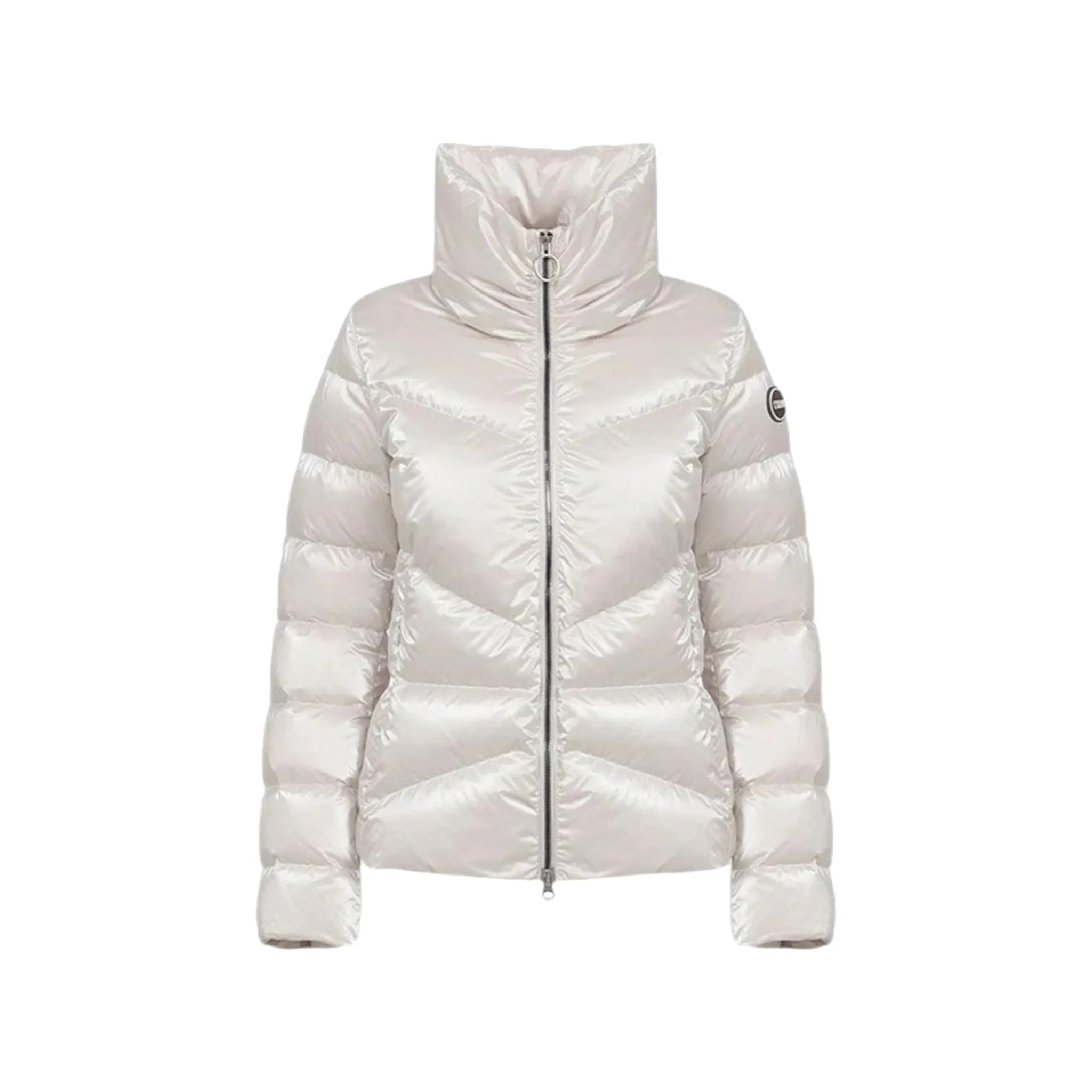 Piumino Donna corto collo alto