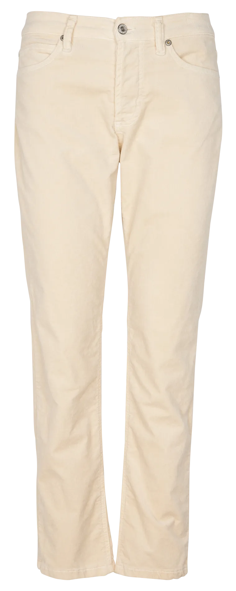  PLEASE   Pantaloni dritti in cotone | Beige