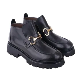 POLACCHINO CON ACCESSORIO E ZIP LA PARIGINA S3500-200-G NERO