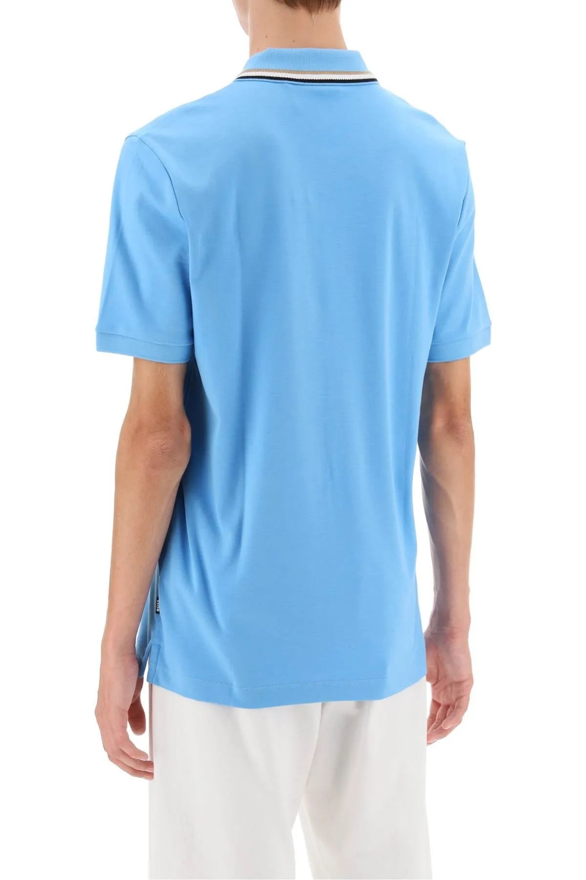 Polo Penrose In Cotone Mercerizzato