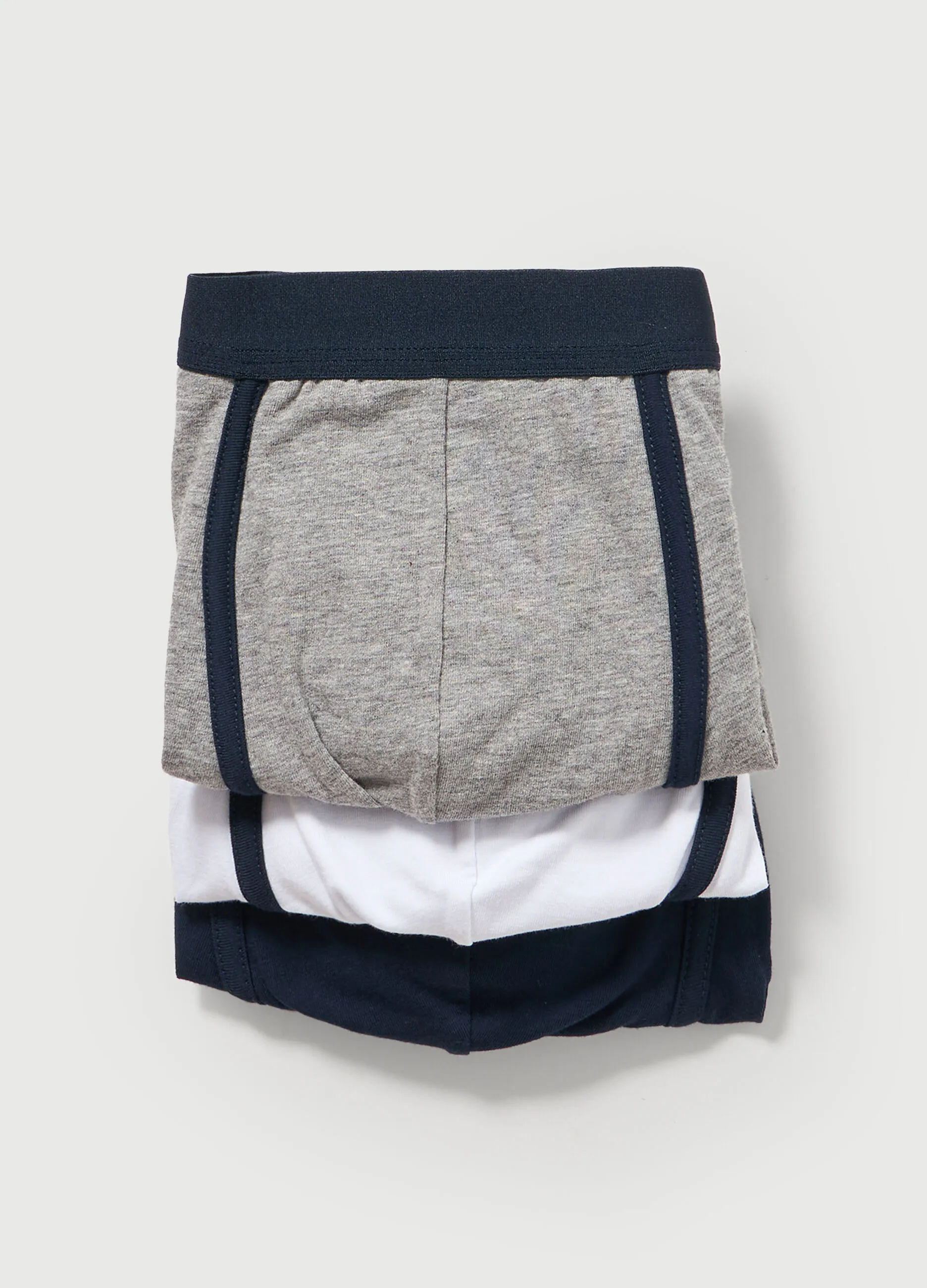 PRIVACY  3 pack boxer in cotone stretch uomo