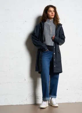  RAINS   Giacca a vento impermeabile con cappuccio | Blu