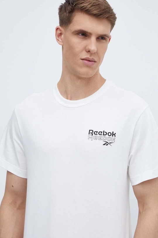 Reebok t-shirt in cotone Brand Proud