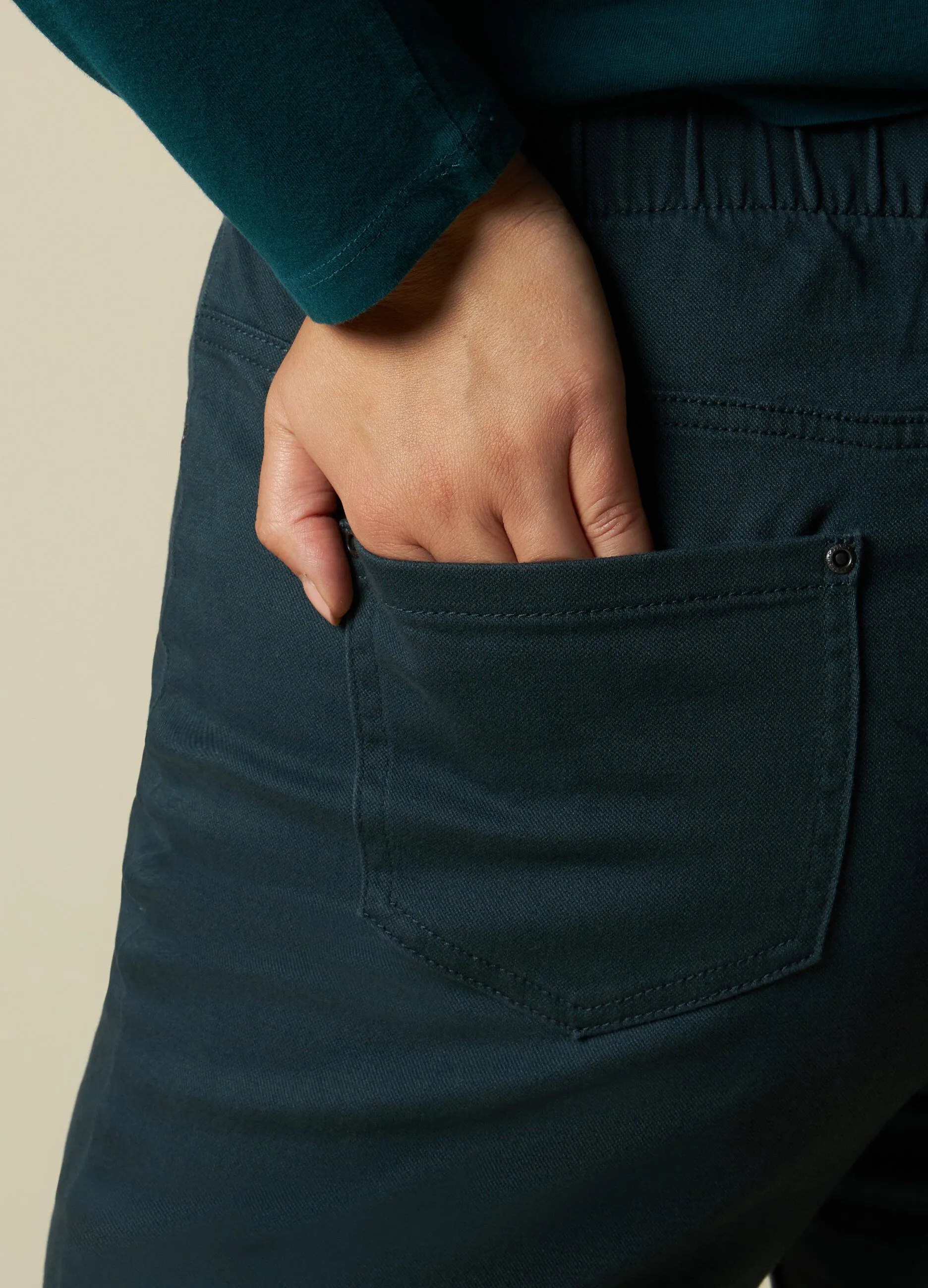 ROSA THEA  Jeans curvy in denim stretch donna