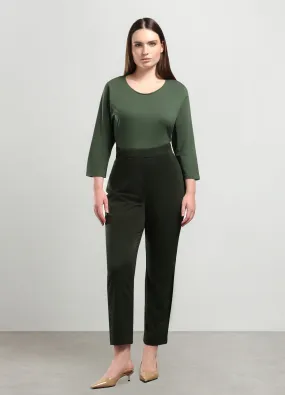 ROSA THEA  Treggings in tessuto stretch donna curvy