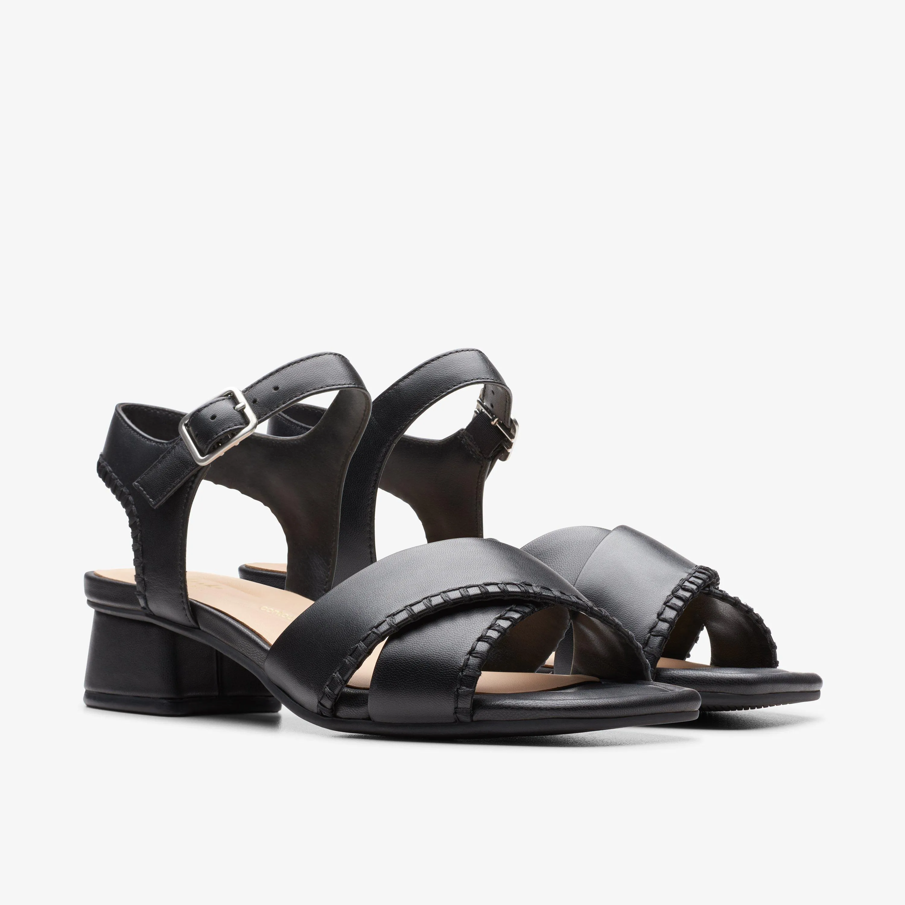 Serina35 Cross Pelle nera