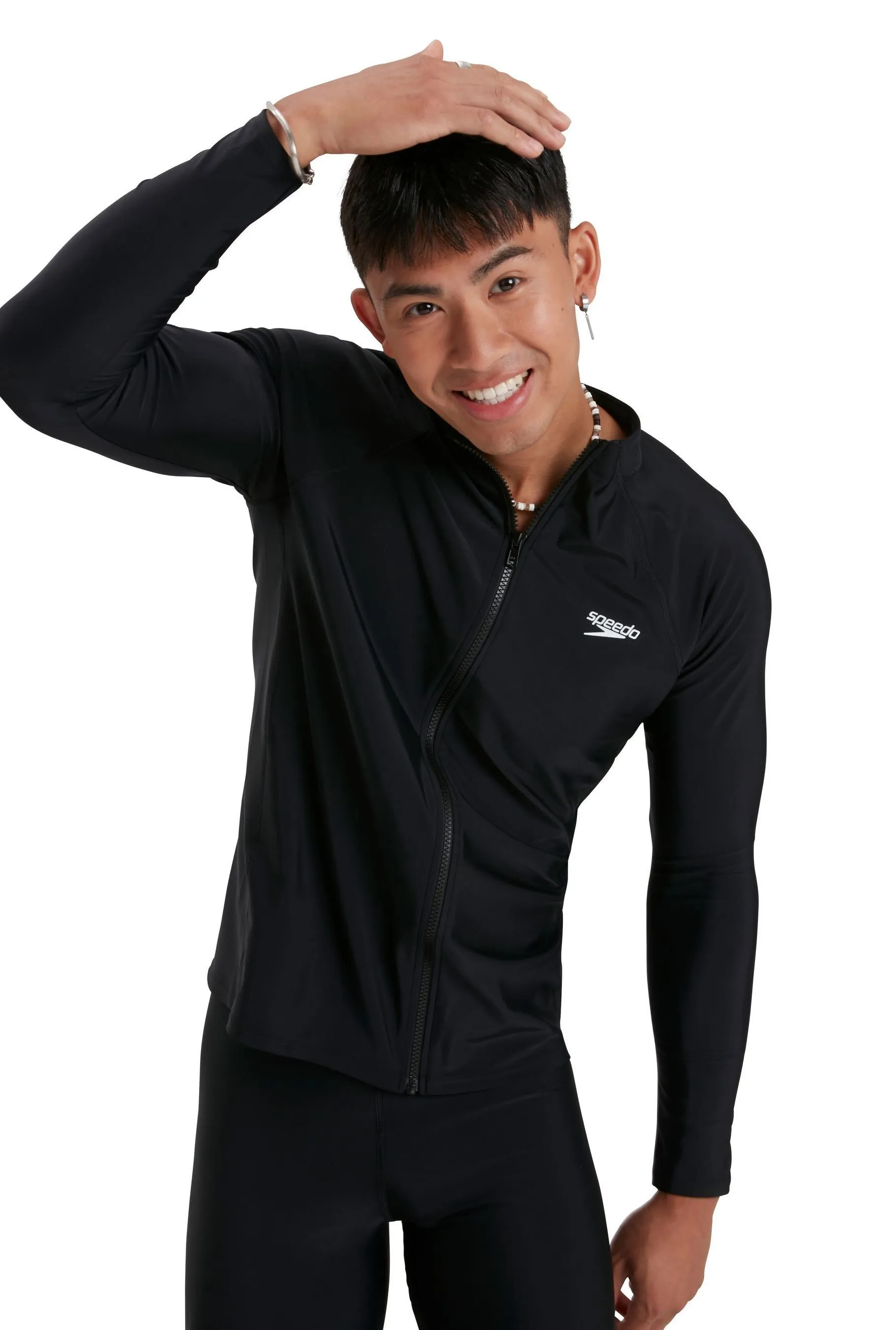 Speedo Zip Long Sleeve Top