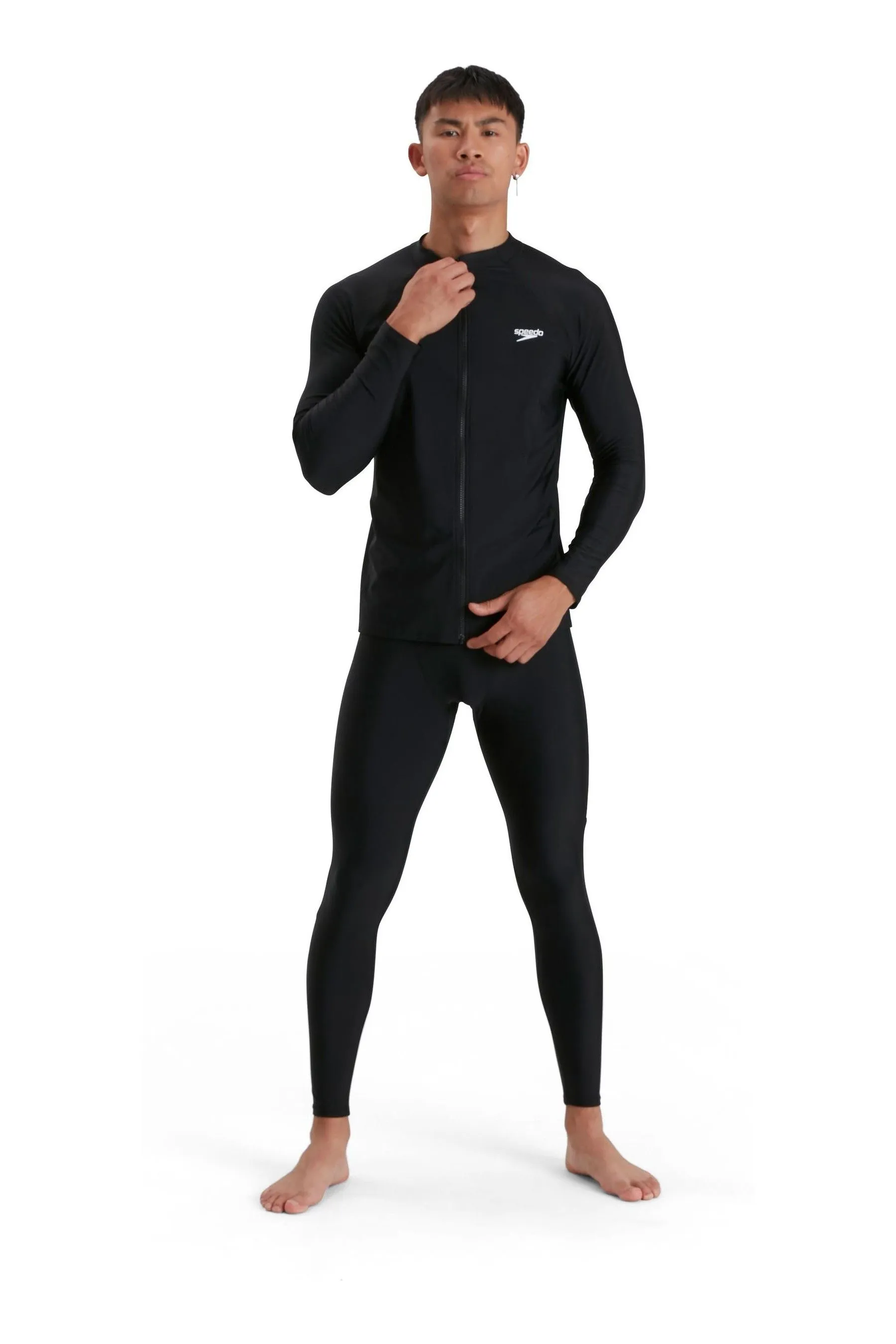 Speedo Zip Long Sleeve Top