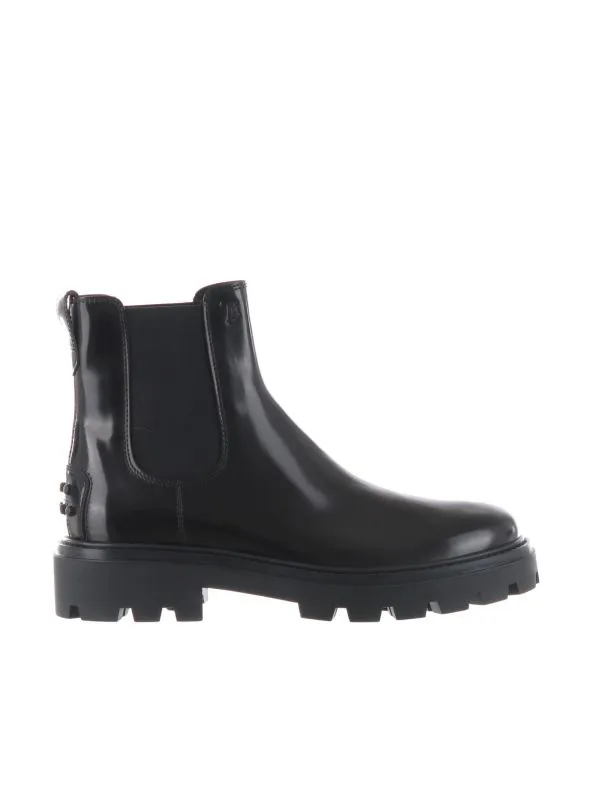 Stivaletto beatles uomo Tod's in pelle spazzolata