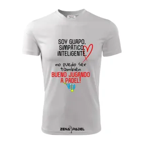 T-Shirt Cotone BRAVO A Padel - ESP