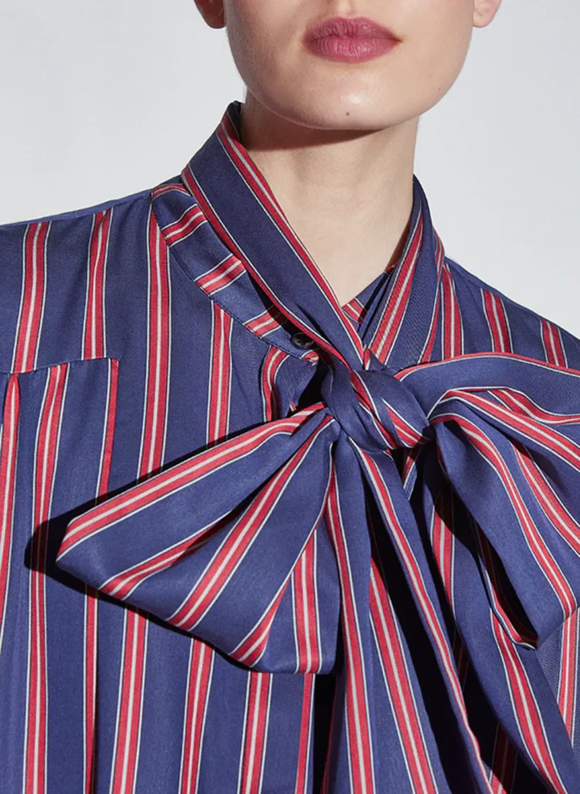  The Label Edition   CLINT - Camicia a righe | Multicolore