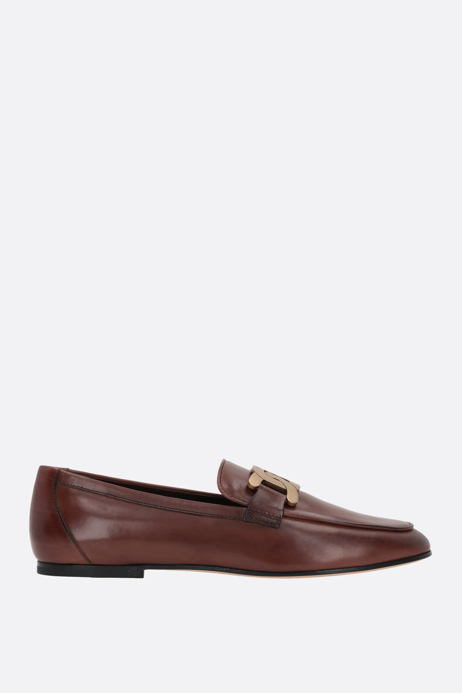 TOD'S mocassino Kate in pelle spazzolata