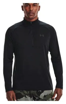 Under Armour Tech 2.0 Black Men's 1/2 Zip Long Sleeve Top