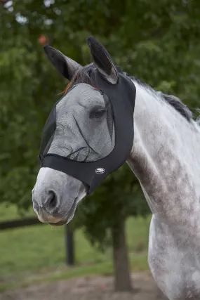 Weatherbeeta Deluxe Stretch Eye Saver Maschera con cuffiette